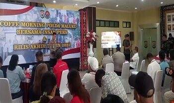 Polda Maluku Terima 4.544 Pelaporan, Kasus Kejahatan Konvensional Mendominasi Sepanjang 2025