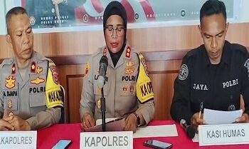 Polres Buru Gelar Press Release Akhir Tahun 2025, Penyelesaian Kasus Meningkat