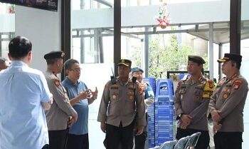 Polisi perketat pengamanan gereja di Jakpus jelang Natal
