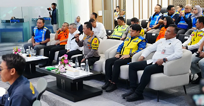 Kapolri Cek Command Center Jasa Marga Jelang Mudik Nataru 1 Kapolri Cek Command Center Jasa Marga Jelang Mudik Nataru