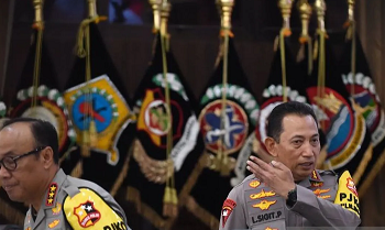 Kapolri Menanggapi Soal Anggapan ‘No Val, No Justice’