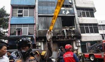 Kebakaran Tewaskan 22 Orang, Bos Terra Drone Terancam Penjara Seumur Hidup