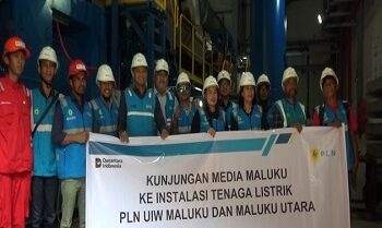 PLN Pastikan Listrik Ambon Aman Jelang Natal 2025 dan Tahun Baru 2026