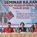 Seminar Kajian Koleksi Museum Siwalima 2025, Angkat Tenun, Patung, dan Tifa MBD 8 Seminar Kajian Koleksi Museum Siwalima 2025, Angkat Tenun, Patung, dan Tifa Maluku Barat Daya