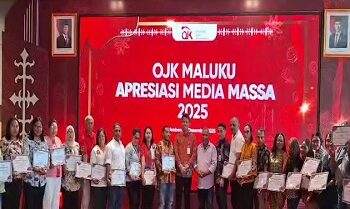 OJK Maluku Apresiasi Peran Media dalam Edukasi Literasi Keuangan