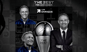 Luis Enrique Pelatih Terbaik FIFA 2025