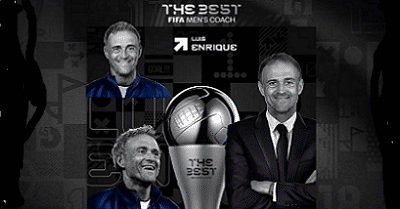 Luis Enrique Pelatih Terbaik FIFA 2025 1 Luis Enrique Pelatih Terbaik FIFA 2025