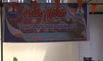 Panitia Natal Haria Sedunia 2025 Gelar Pasar Murah di Negeri Haria