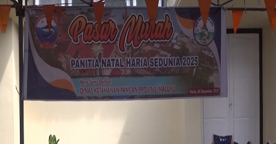 Panitia Natal Haria Sedunia 2025 Gelar Pasar Murah di Negeri Haria 1 Panitia Natal Haria Sedunia 2025 Gelar Pasar Murah di Negeri Haria