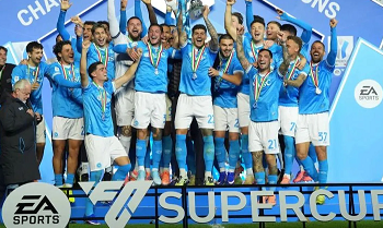 Napoli Juara Piala Super Italia
