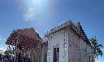 Pembangunan Aula Kantor Negeri Laimu Tak Rampung, Warga Minta Diselesaikan