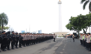 Demo Nelayan di Monas, 2.154 Polisi Disiagakan