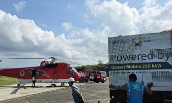 PLN hadirkan genset untuk pulihkan listrik objek vital di Aceh Tengah