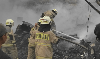 Korsleting Picu Kebakaran di Cengkareng