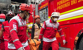 Korban Kebakaran Ruko Kemayoran Tembus 20 Orang
