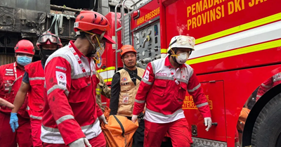 Korban Kebakaran Ruko Kemayoran Tembus 20 Orang 1 Korban Kebakaran Ruko Kemayoran Tembus 20 Orang