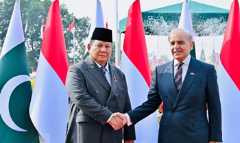 Prabowo Apresiasi Penyambutan Khusus Dengan Jet Tempur Oleh Pakistan