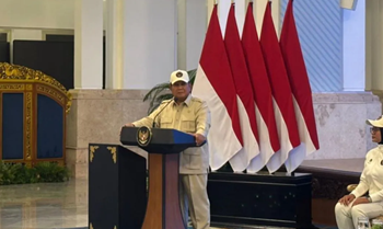 Prabowo Janjikan Rp1 Miliar untuk Peraih Emas SEA Games