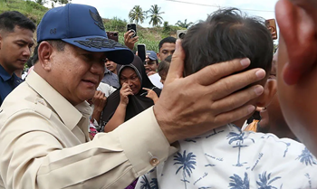 Prabowo Hapus Utang KUR Petani Aceh Terdampak Bencana