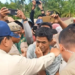 Prabowo Tinjau Pengungsi Agam, Suasana Haru Pecah