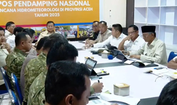 Prabowo Puji Aparat Pulihkan Sumatera