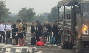54 WNI dari Myanmar Diseberangkan ke Thailand Jelang Dipulangkan