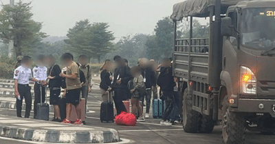 54 WNI dari Myanmar Diseberangkan ke Thailand Jelang Dipulangkan 1 54 WNI dari Myanmar Diseberangkan ke Thailand Jelang Dipulangkan
