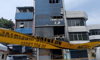 Dirut Terra Drone Jadi Tersangka Kebakaran Ruko