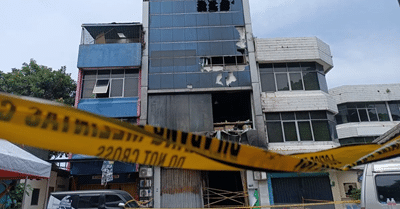 Dirut Terra Drone Jadi Tersangka Kebakaran Ruko 1 Dirut Terra Drone Jadi Tersangka Kebakaran Ruko