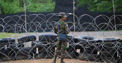 Thailand Kecam Roket Kamboja ke Permukiman 1 Thailand Tunda Pulangkan Tentara Kamboja