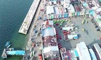 Pedagang Minta Walikota Beri Izin Berjualan Malam di Dalam Terminal