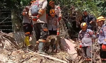 K-9 Polri Maksimalkan Pencarian Korban Sibolga