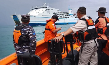 Basarnas Intensifkan Patroli Selat Sunda