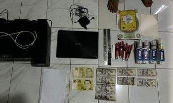 Polisi Bongkar Uang Dolar Palsu di Tangerang
