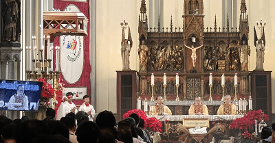 Misa Natal Katedral Jakarta Dihadiri Ribuan Umat 1 Misa Natal Katedral Jakarta Dihadiri Ribuan Umat