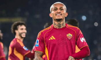 Wesley Franca Antar Roma Tekuk Como 1-0