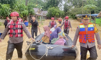Banjir Bandang Balangan, Ratusan Warga Dievakuasi