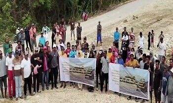 Warga Ohoiwait Gelar Aksi Dukung Kehadiran PT BBA di Maluku Tenggara