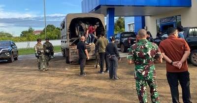 34 WNA Diamankan Buntut Rusuh di Ketapang Kalbar 1 34 WNA Diamankan Buntut Rusuh di Ketapang Kalbar