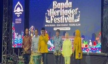 Bupati Maluku Tengah Resmi Tutup Banda Heritage Festival 2025
