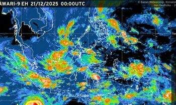 Bibit Siklon 93S Diprediksi Meningkat Jadi Siklon, Ini Daftar Daerah Terdampak