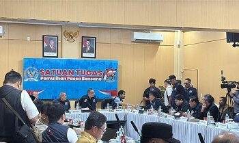 Dasco Pimpin Rakor Penanganan Bencana Aceh Bareng Mualem, Purbaya hingga Tito