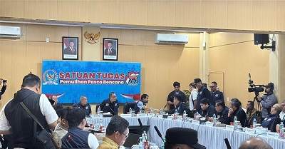 Dasco Pimpin Rakor Penanganan Bencana Aceh Bareng Mualem, Purbaya hingga Tito 1 Dasco Pimpin Rakor Penanganan Bencana Aceh Bareng Mualem, Purbaya hingga Tito