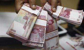 Rupiah Melemah ke Rp17.967 per Dolar AS