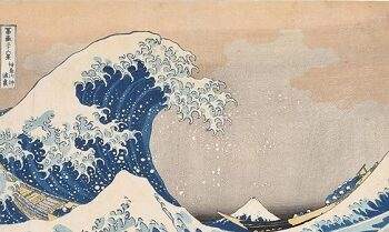 Karya Seni Bersejarah Hokusai Pecahkan Rekor Tahun Ini Rp 1,4 T