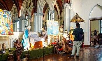 2.061 Personel Satpol PP DKI Disiagakan Amankan 574 Gereja saat Natal