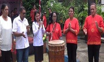 Festival Musik Tradisional Maluku 2025 Resmi Dibuka di Museum Siwalima