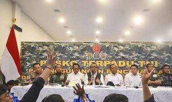 Istana pastikan APBN cukup untuk tangani dampak bencana di Sumatera