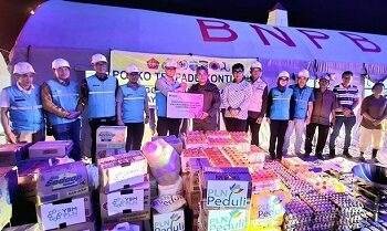 Wabup Tapanuli Utara Puji PLN Pulihkan Listrik-Beri Bantuan Pascabencana