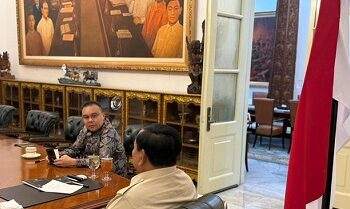 Prabowo dan Dasco Sempat Bertemu di Istana, Bahas Bencana dan Ekonomi